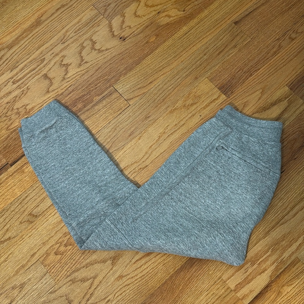 Men’s O.N.S. Brand Joggers Pants Gray Heather szS stretch Like New